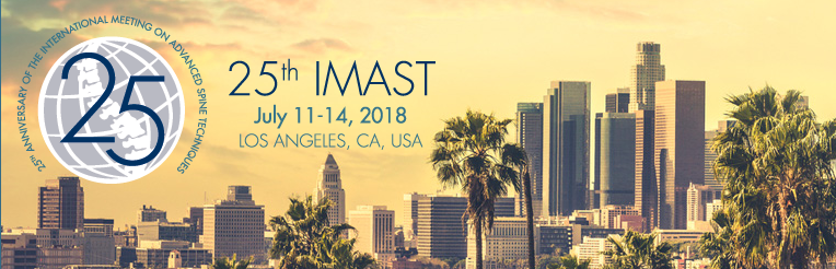 25th IMAST, LOS ANGELES, USA