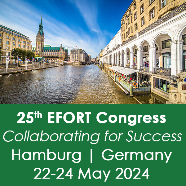 25TH EFORT ANNUAL CONCRESS, HAMBURG, GERMANY 2024